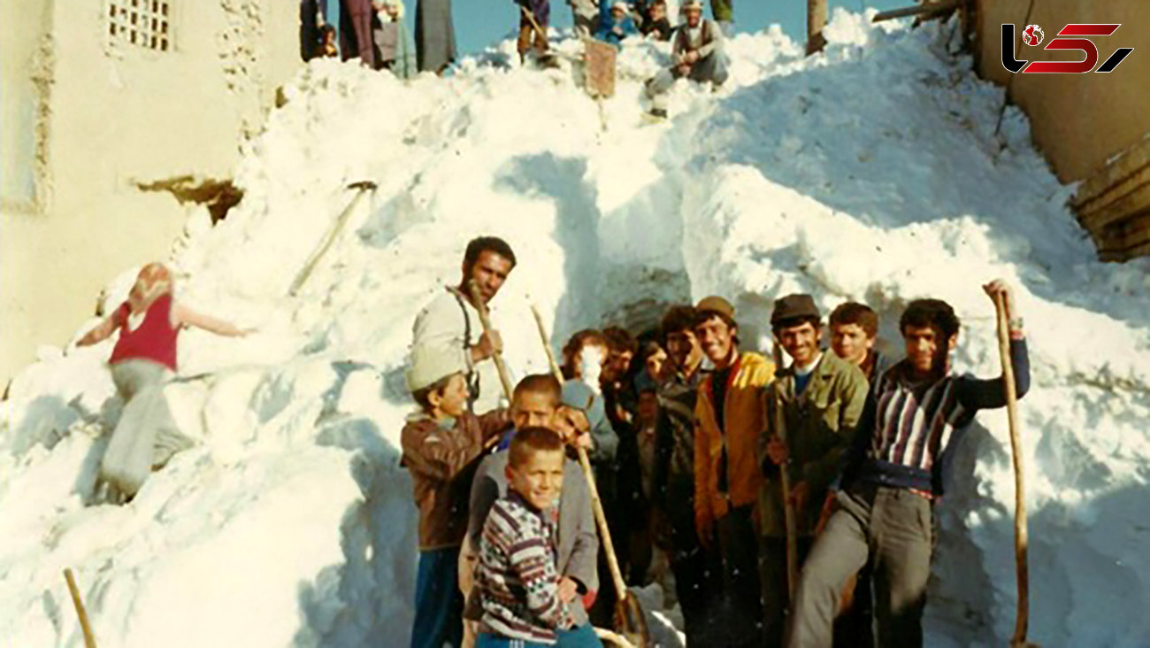 تصاویر دیده نشده از تهران برفی در دهه 50 