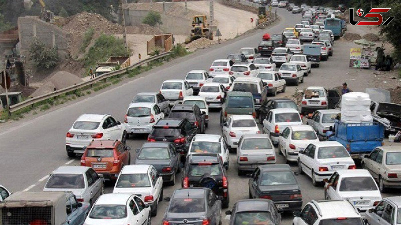 وضعیت ترافیک تهران شنبه 22 خرداد