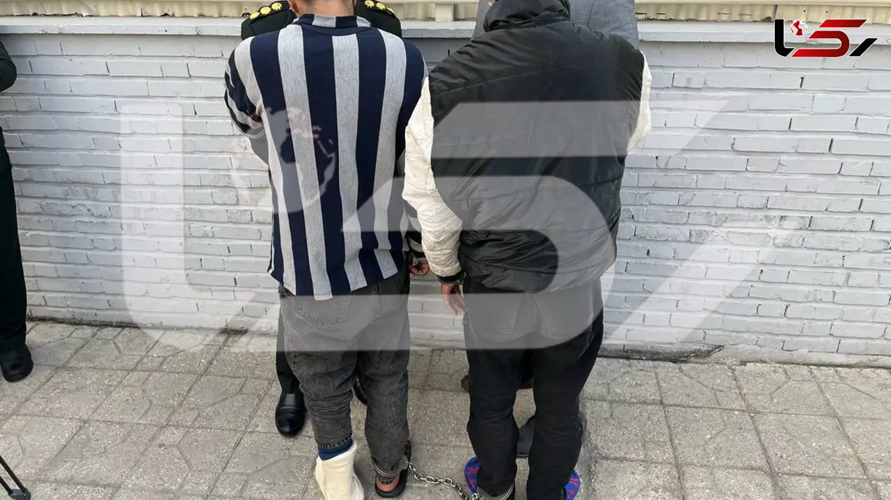 گزارش خبرنگار رکنا از بازداشت دو زورگیر خشن در شهرک غرب