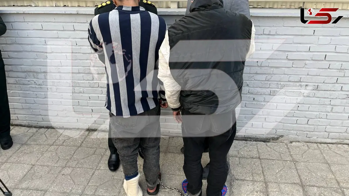 گزارش خبرنگار رکنا از بازداشت دو زورگیر خشن در شهرک غرب