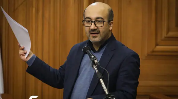 سخنگوی شورای شهر تهران کرونا گرفت / برای اولین بار صوت نطق در شورا پخش شد