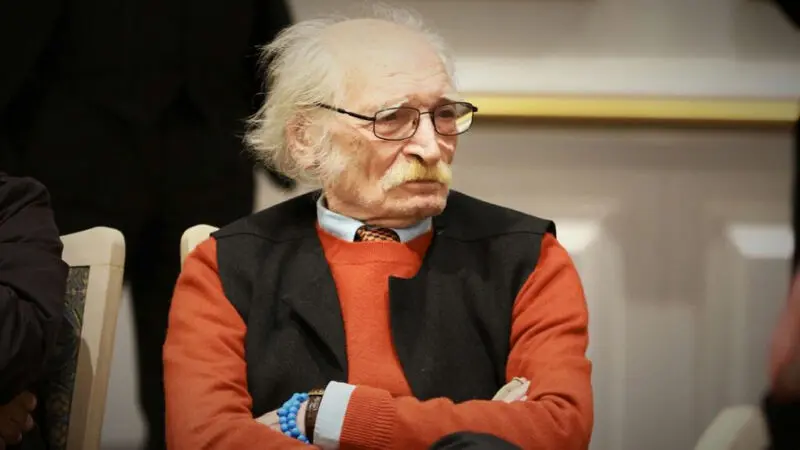 تمام چهره های ادبی و فرهنگی در جشن تولد هشتاد سالگی استاد موسیقی