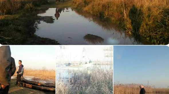 معمای مرگ شکارچی گمشده در تالاب مرزون آباد + عکس 