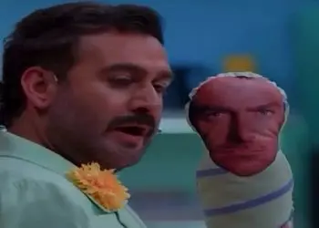 فیلم/ سکانس خندان/ نیما ادا گلزار یجور در میاره مو نزنه/متین ستوده میگه سبک زندگیمه