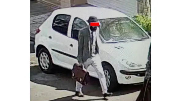 احمقانه ترین سرقت مسلحانه از یک بانک در 9 فروردین / در توانیر تهران رخ داد + عکس