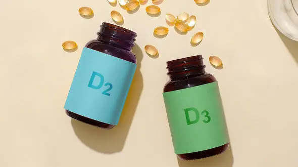 تفاوت ویتامین D2 و D3 و بهترین انتخاب برای شما