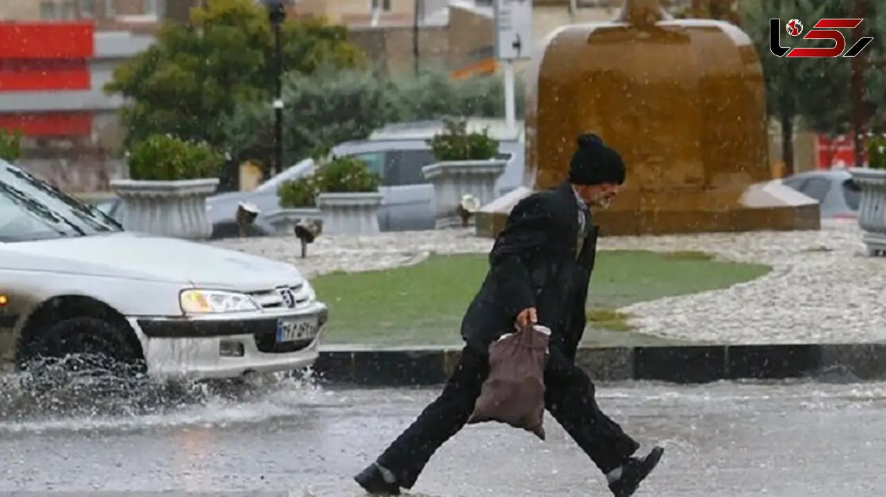 کدام استان ها بارانی می شوند ؟