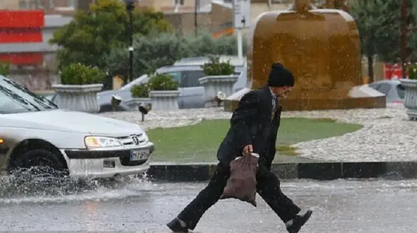 کدام استان ها بارانی می شوند ؟