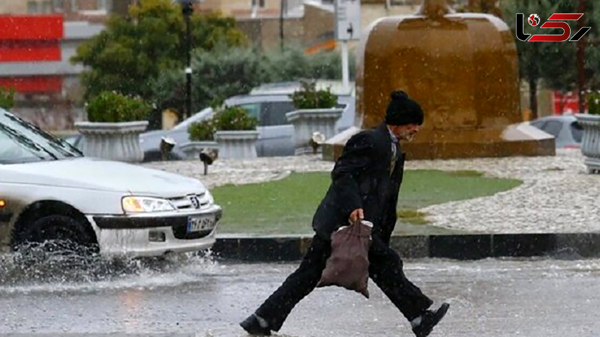 کدام استان ها بارانی می شوند ؟