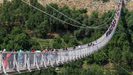 تصاویر حیرت انگیز از پل های معلق ایران/ لاکچری ترین مکان برای عکس گرفتن