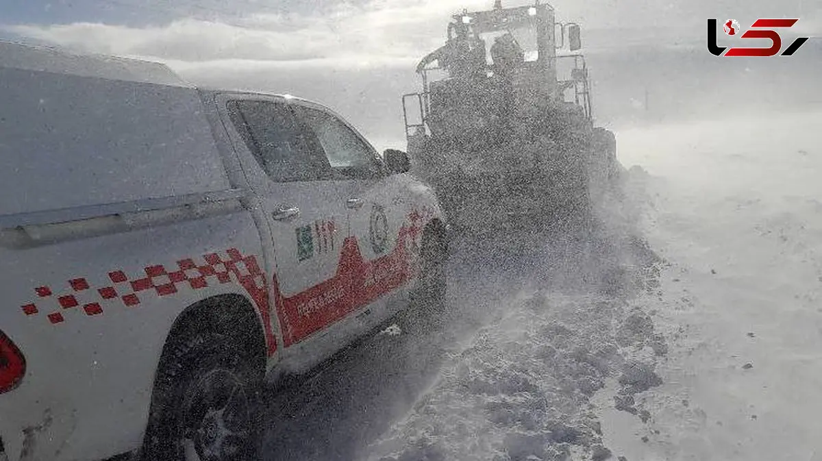 بانوی دیابتی آغ‌زیارت با تلاش امدادگران هلال‌احمر نجات یافت