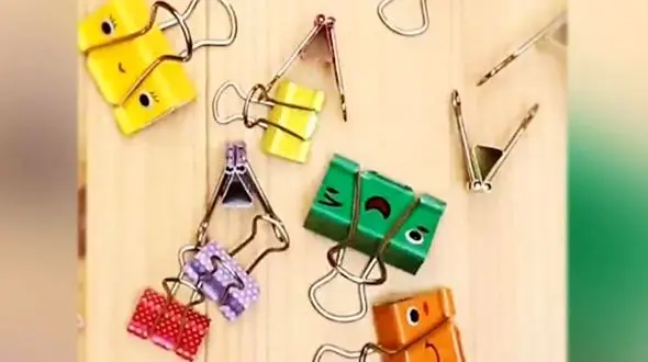 کاربردهای گیره‌ کاغذ + فیلم 