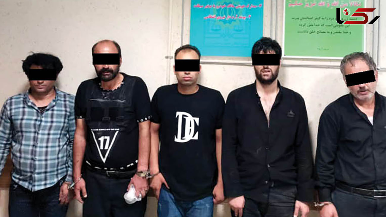 قاچاق گوشی های سرقتی در ایران به آن سوی مرز! / 5 تبهکار دستگیر شدند + عکس
