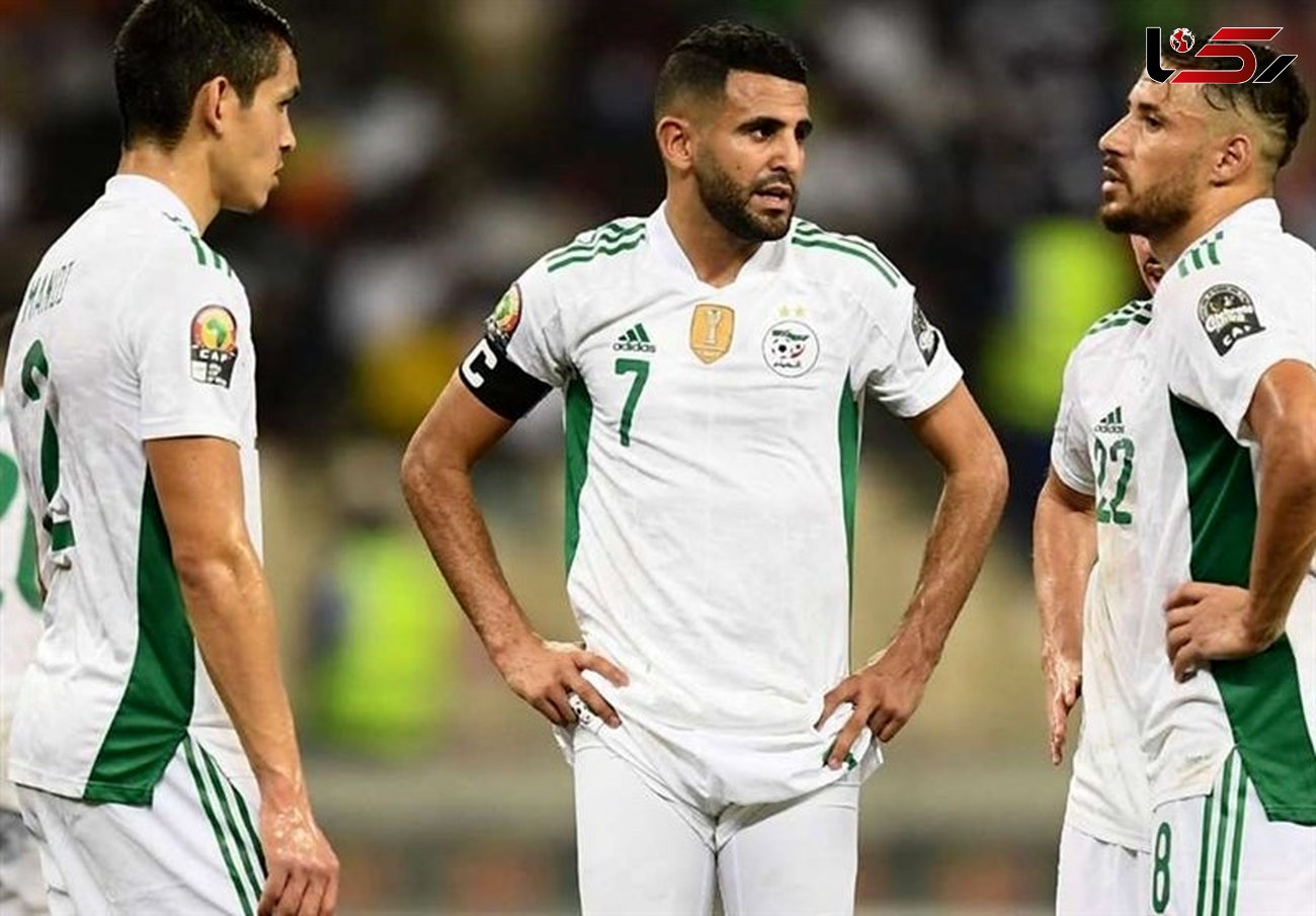 اعلام ترکیب تیم ملی الجزایر مقابل ایران