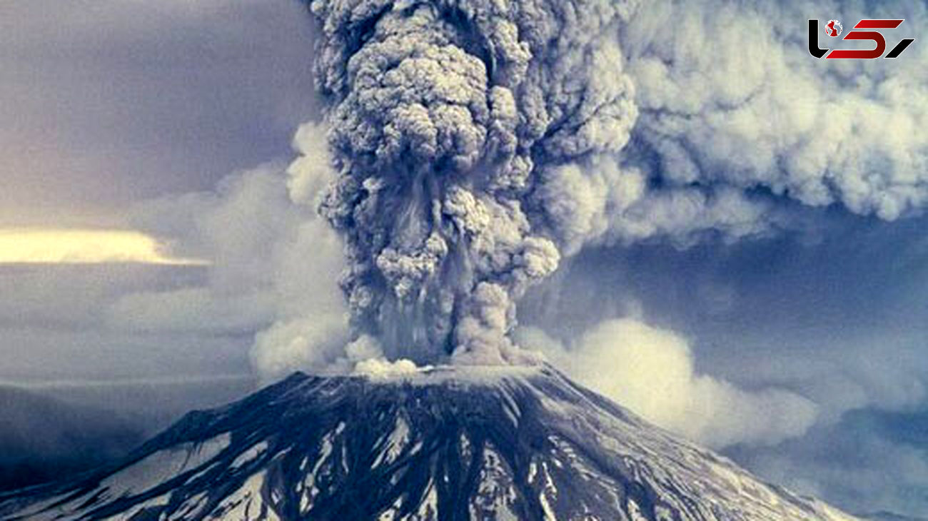 عجیب ترین فیلم از فوران آتشفشان کوریل در روزهای اخیر 