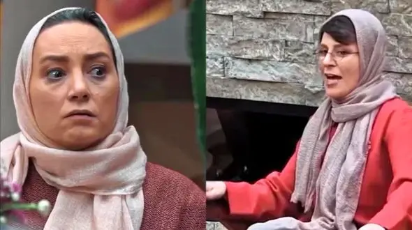 عصبانیت شدید سحر ولدبیگی از سوال نامتعارف سوسن پرور!