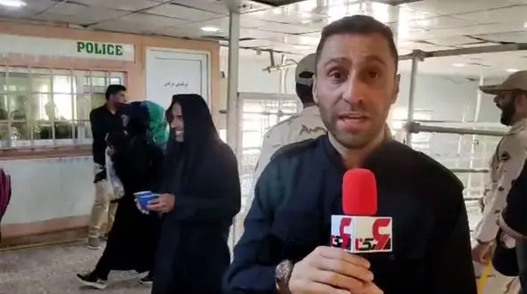 گزارش تصویری خبرنگار رکنا از مرز شلمچه + فیلم گفتگو با عاشقان امام حسین(ع)