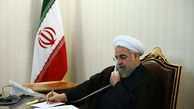 تماس تلفنی رئیس جمهور با وزیر کشور ، استاندار تهران و رئیس جمعیت هلال احمر ایران