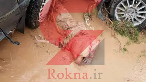 اولین عکس های هولناک سیل دروازه قرآن شیراز و اجساد پیدا شده + 3 فیلم دیده نشده