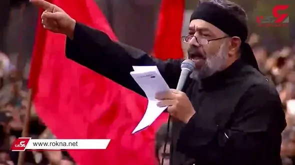 فیلم زیباترین نوحه خوانی حاج محمود کریمی /  بوی عسل	