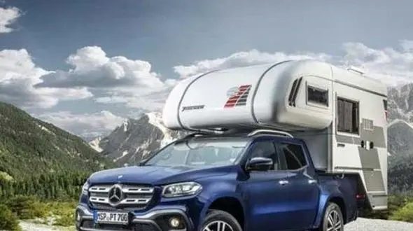 وانت کاروان محصول جدید مرسدس بنز