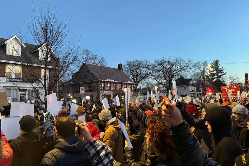 ICE-shooting of Minneapolis woman۲