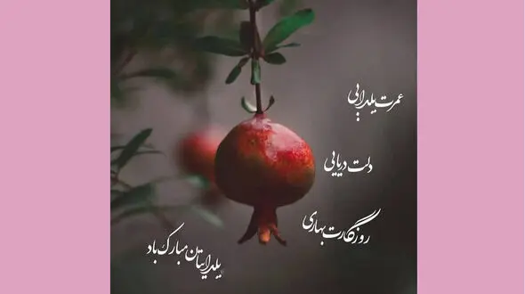 شعرهای شب یلدا + فیلم