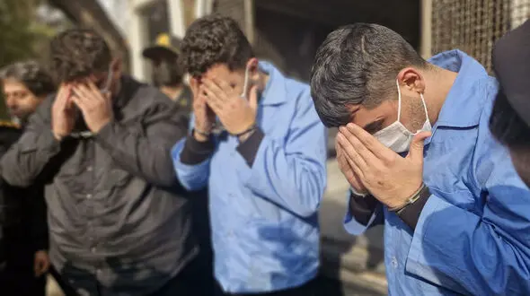 فیلم صفر تا صد شلیک های خونین در پارک سمیه تهران ! / از قطع پا تا نقص عضو !