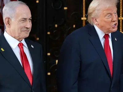 افشای توافق ترامپ و نتانیاهو بر سر ایران پشت درهای بسته  / نتانیاهو چه گفت ؟ / چواب قاطع ترامپ چه بود ؟!