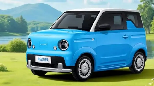 جیلی برقی کوچک؛ بهترین گزینه اقتصادی با قیمت 470 میلیون تومان + عکس