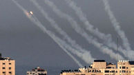 حمله موشکی از غزه به جنوب فلسطین اشغالی