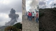 انفجار مهیب در جنوب لبنان + فیلم و عکس 