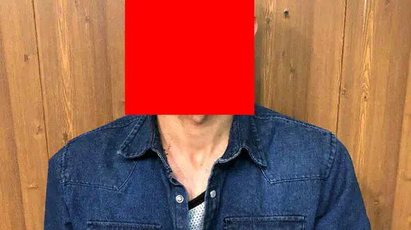 عامل حمله به باشگاه پرسپولیس دستگیر شد+ عکس