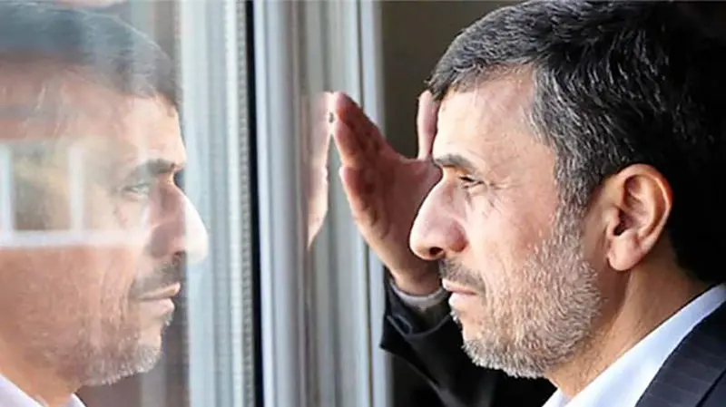 احمدی نژاد رئیس جمهور پیشین ایران