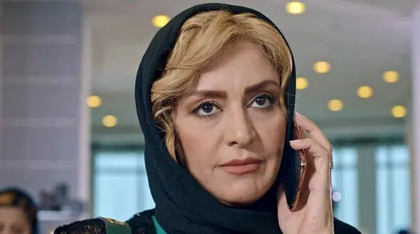عشوه های دیدنی مریلا زارعی درحال خوردن ساندویچ کثیف + فیلمی که از خانم بازیگر بعید بود!
