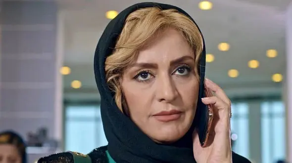 عشوه های دیدنی مریلا زارعی درحال خوردن ساندویچ کثیف + فیلمی که از خانم بازیگر بعید بود!