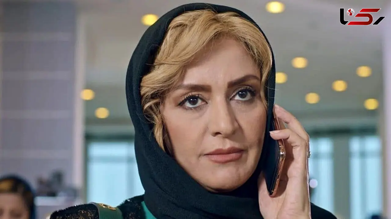 عشوه های دیدنی مریلا زارعی درحال خوردن ساندویچ کثیف + فیلمی که از خانم بازیگر بعید بود!