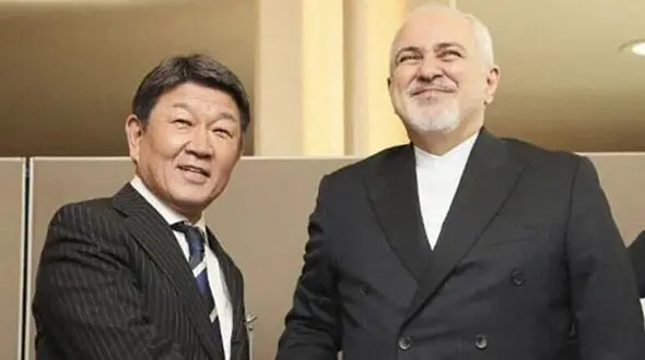 دیدار وزیران خارجه ایران و ژاپن فردا در تهران