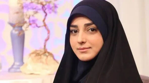 فیلم/ دسته گُل به آب دادن جدید پسر بانمک و ناز ستاره سادات قطبی/ با دیدنش دلتون براش ضعف میره