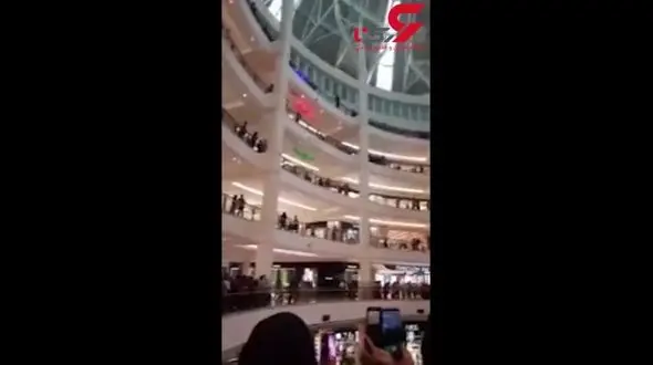 فیلم خودکشی که توسط شاهدان عینی شکار شد +جزییات