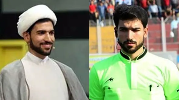 این روحانی ایرانی در جام جهانی داوری می کند ! + عکس