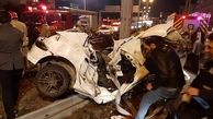 7 کشته و 2 مجروح / فقط یک خودروی پژو 405 در جاده بم واژگون شد !