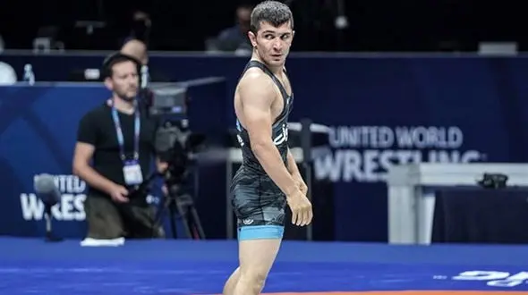 پویا دادمرز برنزی شد/ اولین مدال فرنگی کاران در جهانی 2023 + فیلم