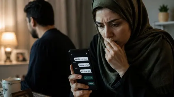 از زبان من یلدا: عکس شوهرم را در گوشی دختران باشگاه دیدم؛ شک‌هایم به واقعیت تبدیل شد + نظر کارشناس