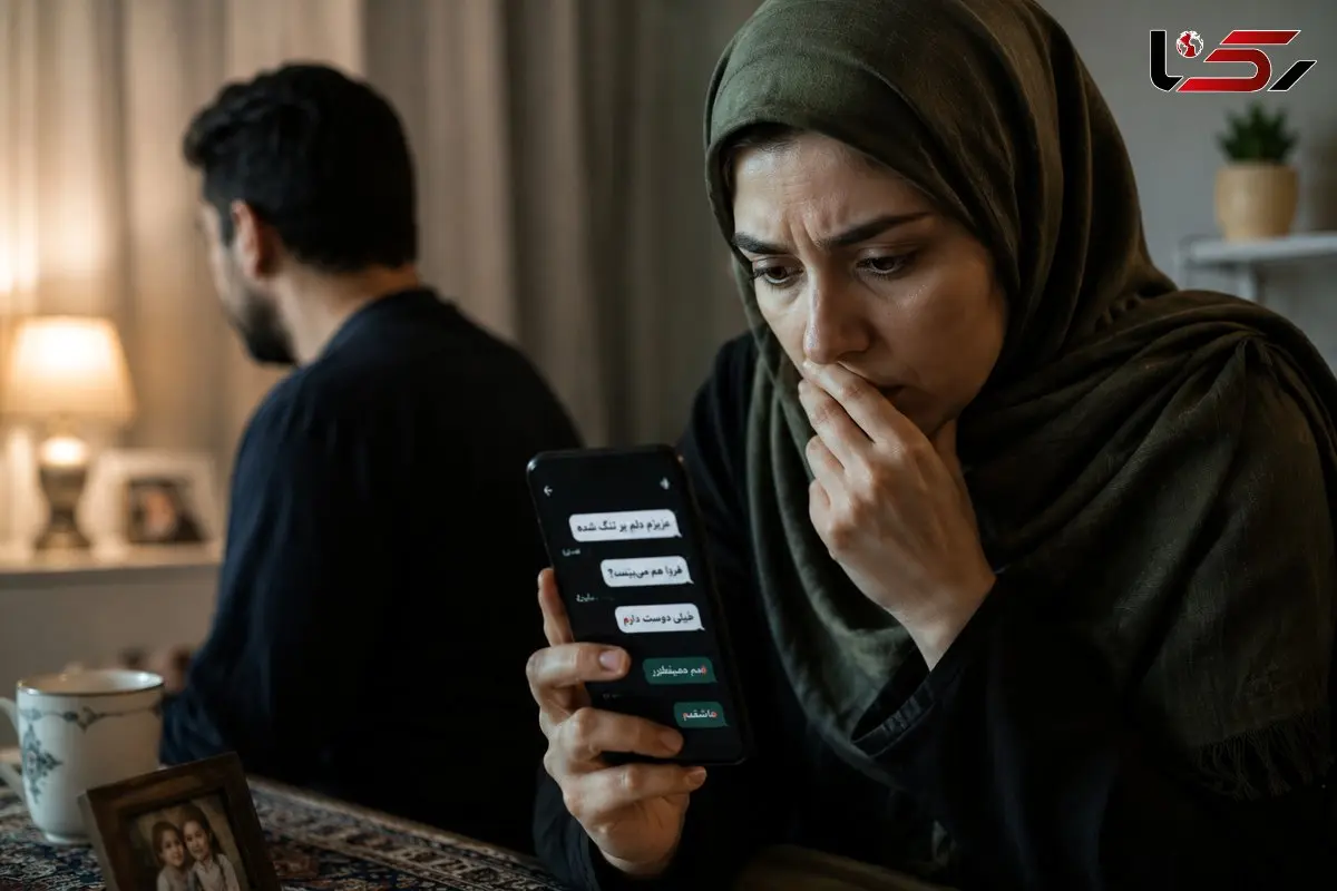 از زبان من یلدا: عکس شوهرم را در گوشی دختران باشگاه دیدم؛ شک‌هایم به واقعیت تبدیل شد + نظر کارشناس