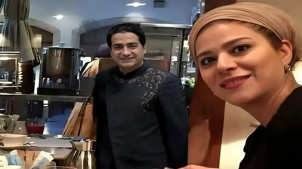 فیلم  آواز همایون شجریان برای سحر دولتشاهی در کنسرت ! /  واکنش عاشقانه خانم بازیگر بین جمعیت !