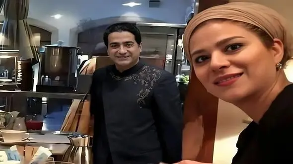 فیلم  آواز همایون شجریان برای سحر دولتشاهی در کنسرت ! /  واکنش عاشقانه خانم بازیگر بین جمعیت !