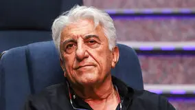 فیلم رقص لزگی رضا کیانیان و دانیال پورصباح با آهنگ ترکی مشهدی عباد /  هنرنمایی 2 بازیگر در ضیافت باغ شمرون 