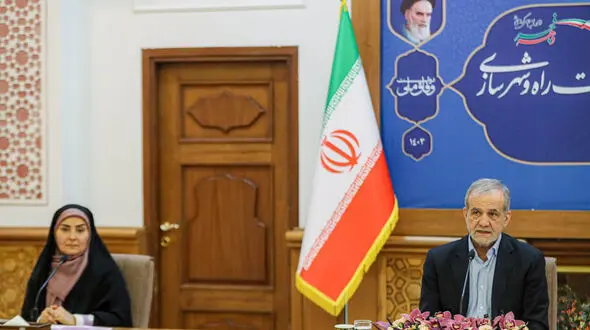  ۹هزار و ۲۶۴ پروژه وزارت راه و شهرسازی با حضور پزشکیان افتتاح شد