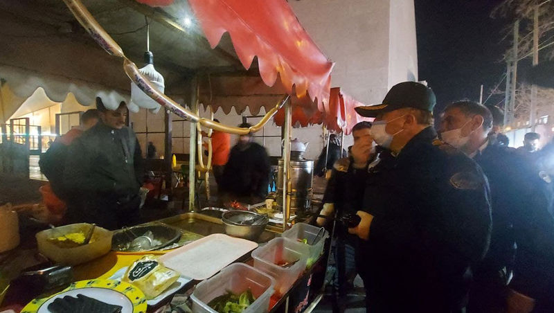5 طرح پاکسازی پارک دانشجو به فرماندهی سرکلانتر هشتم پلیس پیشگیری